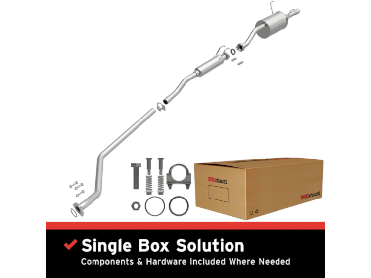 Honda Civic Performance Exhaust - Magnaflow - BRE - 1.7L - `01-`05